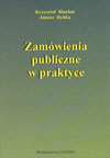 Okadka ksiki 'Zamówienia publiczne w praktyce'