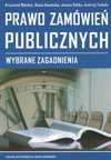 Okadka ksiki 'Zamówienia publiczne - Wybrane zagadnienia'