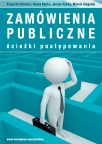 Okadka ksiki 'Zamówienia publiczne - cieki postpowania'